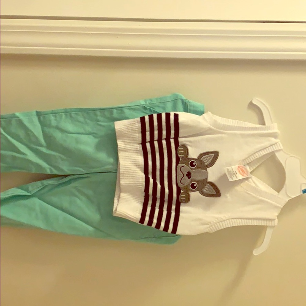 Pants and vest set